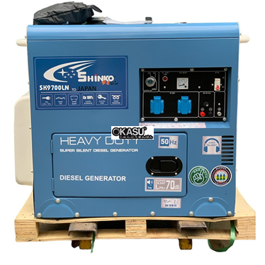 may phat dien chay dau 6kw shinko sk9700ln hinh 1