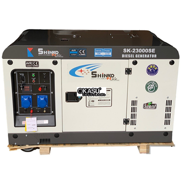 may phat dien chay dau 20kva shinko sk23000se hinh 1