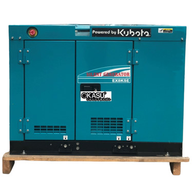 may phat dien 7.7kva kubota kibii ex8kse hinh 1