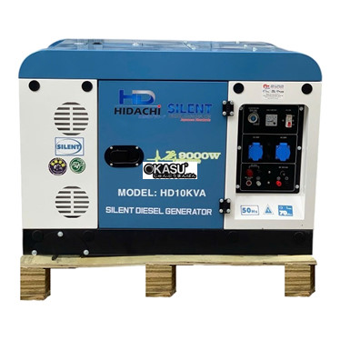 may phat dien chong on 9kw hidachi hd-10kva (date 2025) hinh 1