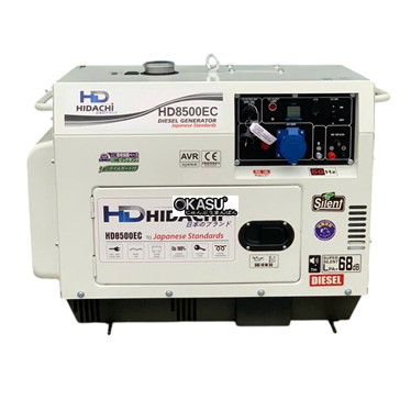 may phat dien 6kw hidachi hd8500ec (date 2025) hinh 1
