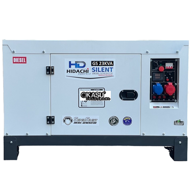 may phat dien 23kva chay dau hidachi gs23kva 3pha hinh 1