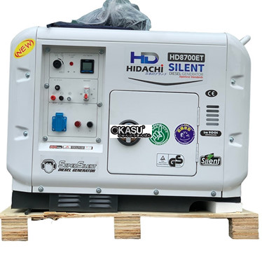 may phat dien 7.5kw hidachi hd8700et sieu cach am hinh 1