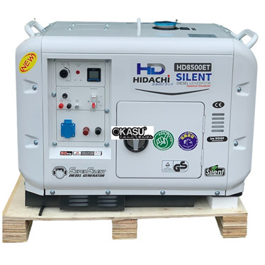 may phat dien 6kw hidachi hd8500et sieu chong on hinh 1