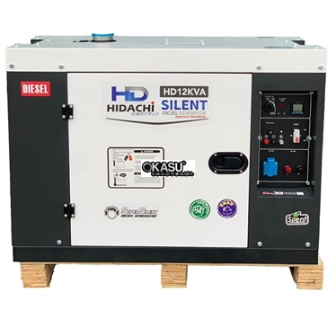 may phat dien chay dau 12kva hidachi hd12kva hinh 1