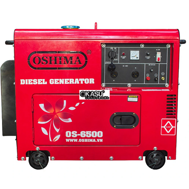 may phat dien 5kw oshima os-6500 chinh hang hinh 1