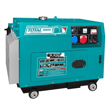 may phat dien dau 5kw total tp250003 (dien 3 pha) hinh 1