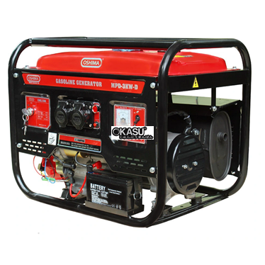 may phat dien 3kw oshima mpd-3kw-d chinh hang hinh 1