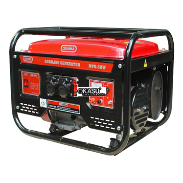 may phat dien xang oshima mpd-3kw chinh hang hinh 1