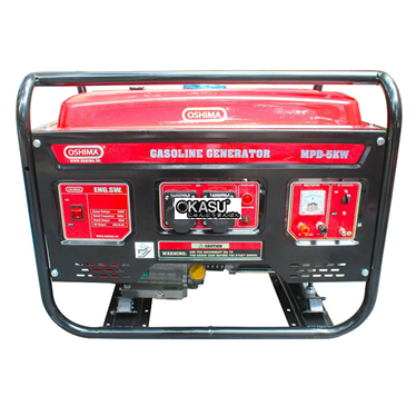 may phat dien oshima mpd-5kw chay xang hinh 1