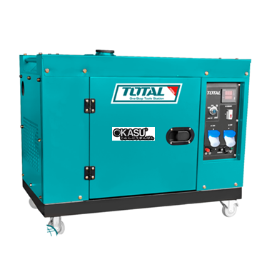 may phat dien chay dau 6.5kw total tp265001 hinh 1