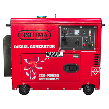 may phat dien dau 7kw oshima os-8500 chinh hang hinh 1