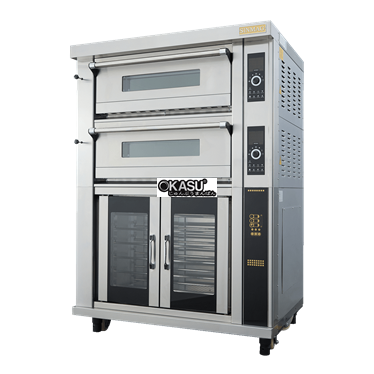 lo nuong ket hop tu u sinmag sk2-622h+sk2-12p hinh 1