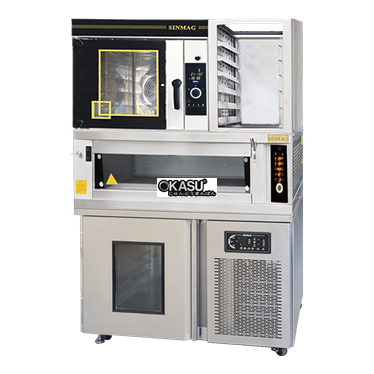 lo nuong banh ket hop tu u sinmag sm2-705e+ke+se-921k+dct-16s hinh 1