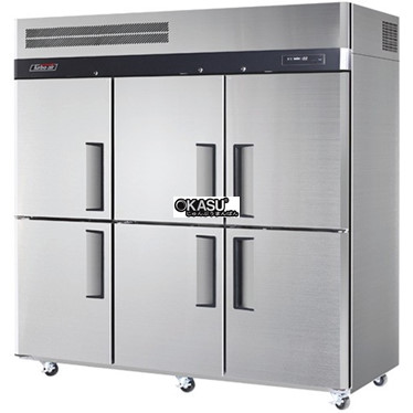 tu dong 6 canh inox turbo air kf65-6 hinh 1