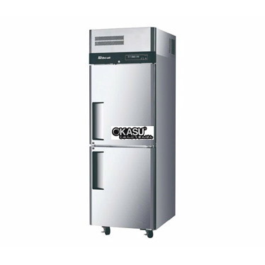 tu dong mat 2 canh inox turbo air kfr25-2 hinh 1