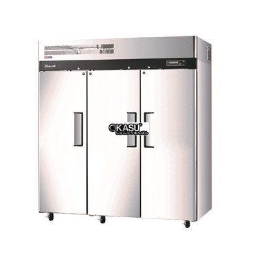 tu dong mat dung 3 canh inox turbo air krf65-3 hinh 1