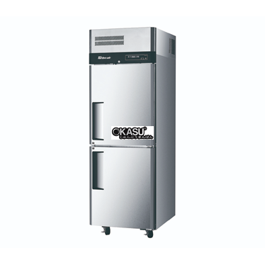 tu dong 2 canh inox turbo air kf25-2p hinh 1