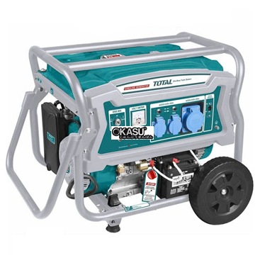 may phat dien 7.5kw chay xang total tp175006 hinh 1