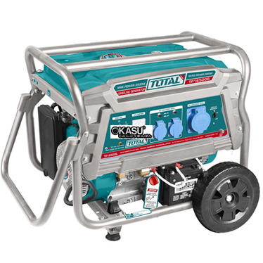 may phat dien xang 6.5kw total tp165006 (co de) hinh 1