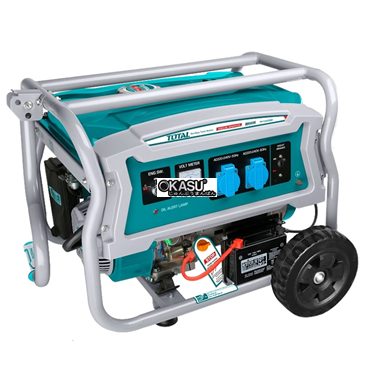 may phat dien xang 3.5kw total tp135006e (co de) hinh 1
