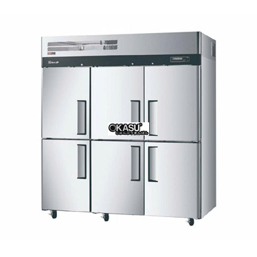 tu dong dung 6 canh inox turbo air kf65-6p hinh 1