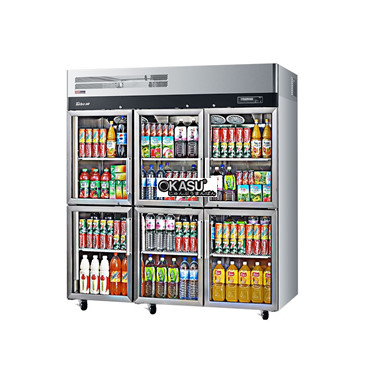 tu mat 6 canh kinh turbo air kr65-6g hinh 1