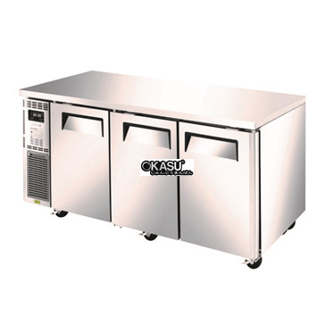 ban dong mat 3 canh inox 1m8 turbo air kurf18-3 hinh 1