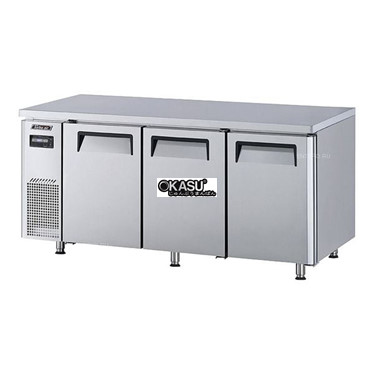 ban dong 3 canh inox turbo air kuf18-3  hinh 1