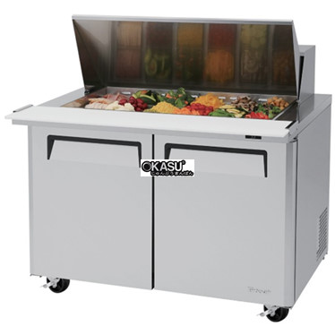 ban salad 2 canh turbo air cmst-48-18 hinh 1