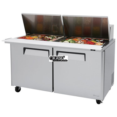 ban salad 2 canh turbo air cmst-60-24 hinh 1