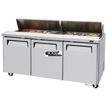 ban salad 3 canh turbo air cmst-72 hinh 1