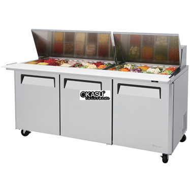 ban salad 3 canh turbo air cmst-72-30 hinh 1