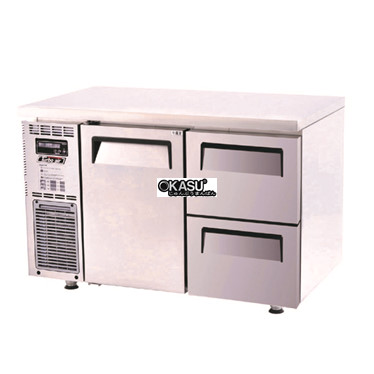 ban mat 1 cua 2 ngan keo turbo air kur15-2d-2 hinh 1