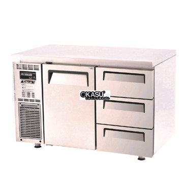 ban dong 1 cua 3 ngan keo turbo air kuf12-3d-3 hinh 1