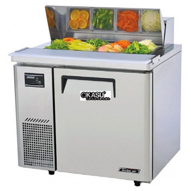 ban salad 1 canh inox turbo air khr9-1 hinh 1