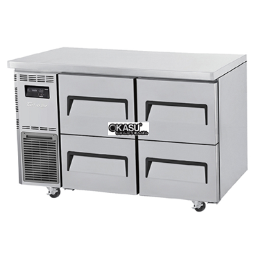 ban dong 4 ngan keo turbo air kuf12-2d-4 hinh 1