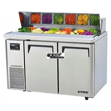 ban mat salad 2 canh turbo air khr12-2 1m2 hinh 1