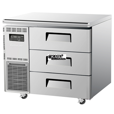 ban dong 3 ngan keo turbo air kuf9-3d-3 hinh 1