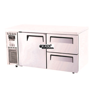 ban dong 1 cua 2 ngan keo turbo air kuf15-2d-2 hinh 1