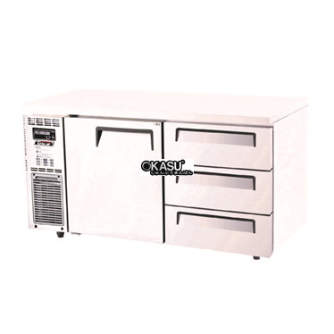 ban dong 1 cua 3 ngan keo turbo air kuf15-3d-3 hinh 1