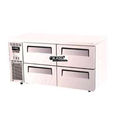 ban dong 4 ngan keo turbo air kuf15-2d-4 hinh 1