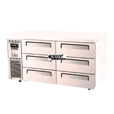 ban dong 6 ngan keo turbo air kuf15-3d-6  hinh 1