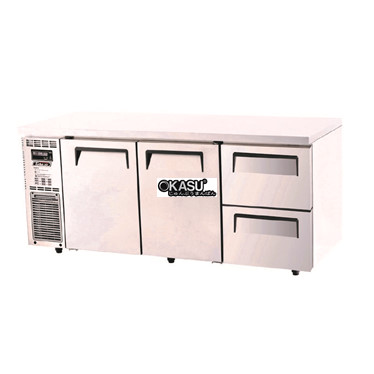 ban mat 2 cua 2 ngan keo turbo air kur18-2d-2 hinh 1