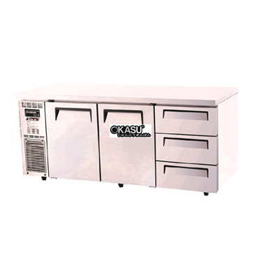 ban mat 2 cua 3 ngan keo turbo air kur18-3d-3 hinh 1