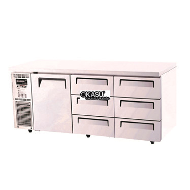 ban mat 1 cua 6 canh turbo air kur18-3d-6 hinh 1