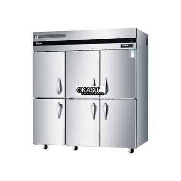tu dong 6 canh inox turbo air pf65-6-n hinh 1