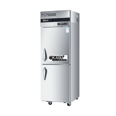 tu dong 2 canh inox turbo air pro-f25-2-n hinh 1