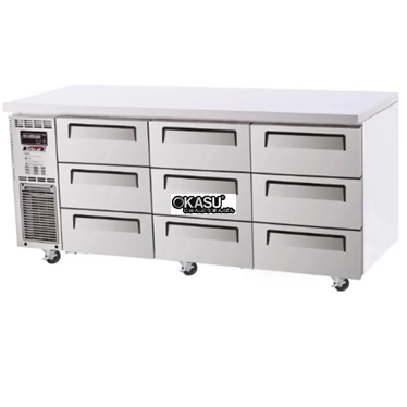 ban mat 9 ngan keo turbo air kur18-3d-9 hinh 1