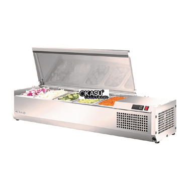 ban salad inox turbo air ctst-1800 hinh 1